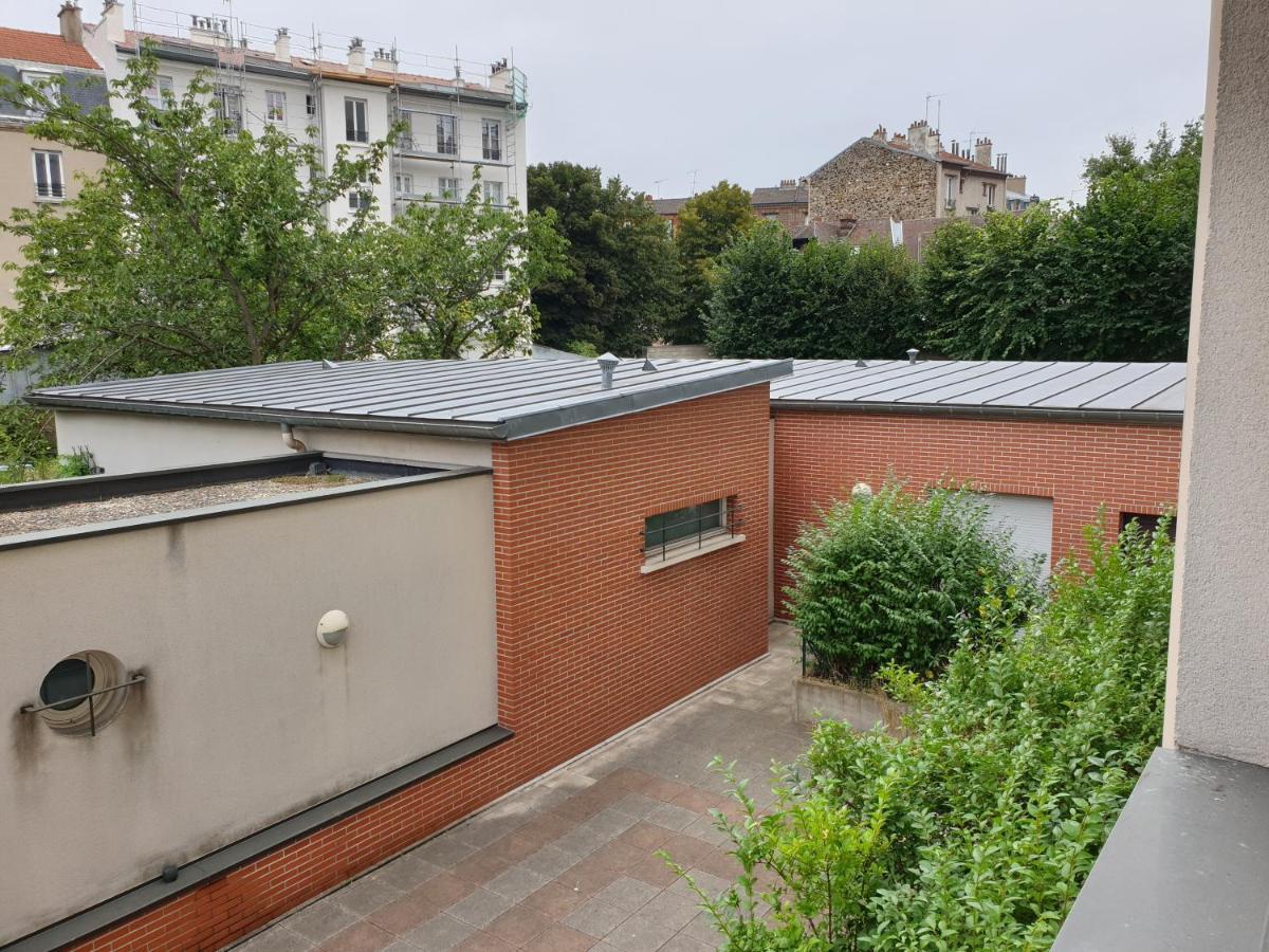 Spacieux Et Calme, Style Parisien, Toutes Commodites, Ideal Pour Un Sejour Authentique Saint-Denis  Eksteriør bilde