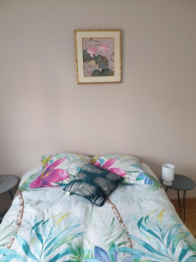 Spacieux Et Calme, Style Parisien, Toutes Commodites, Ideal Pour Un Sejour Authentique Saint-Denis  Eksteriør bilde