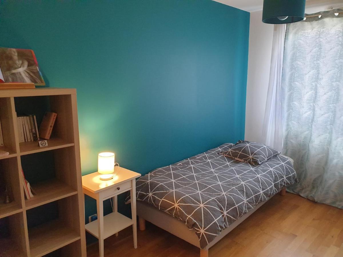 Spacieux Et Calme, Style Parisien, Toutes Commodites, Ideal Pour Un Sejour Authentique Saint-Denis  Eksteriør bilde
