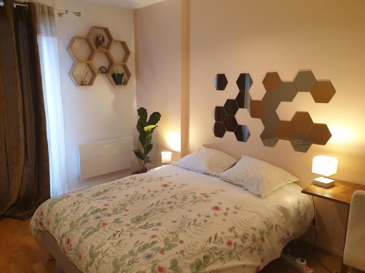 Spacieux Et Calme, Style Parisien, Toutes Commodites, Ideal Pour Un Sejour Authentique Saint-Denis  Eksteriør bilde