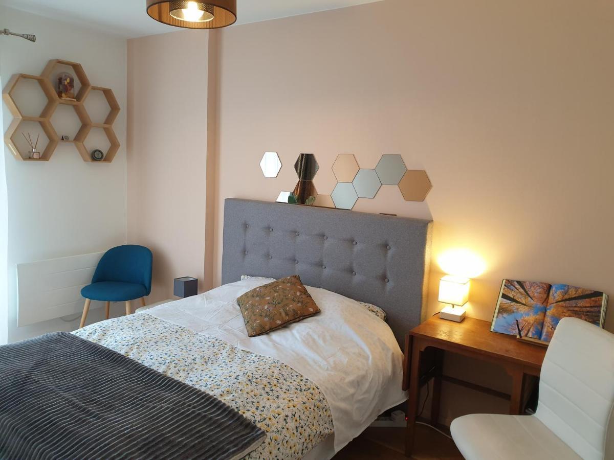 Spacieux Et Calme, Style Parisien, Toutes Commodites, Ideal Pour Un Sejour Authentique Saint-Denis  Eksteriør bilde