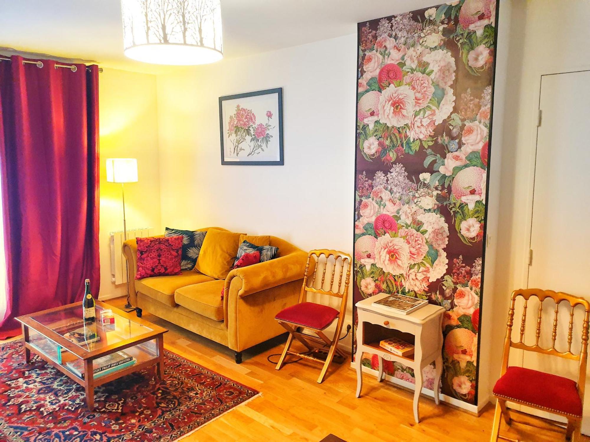 Spacieux Et Calme, Style Parisien, Toutes Commodites, Ideal Pour Un Sejour Authentique Saint-Denis  Eksteriør bilde